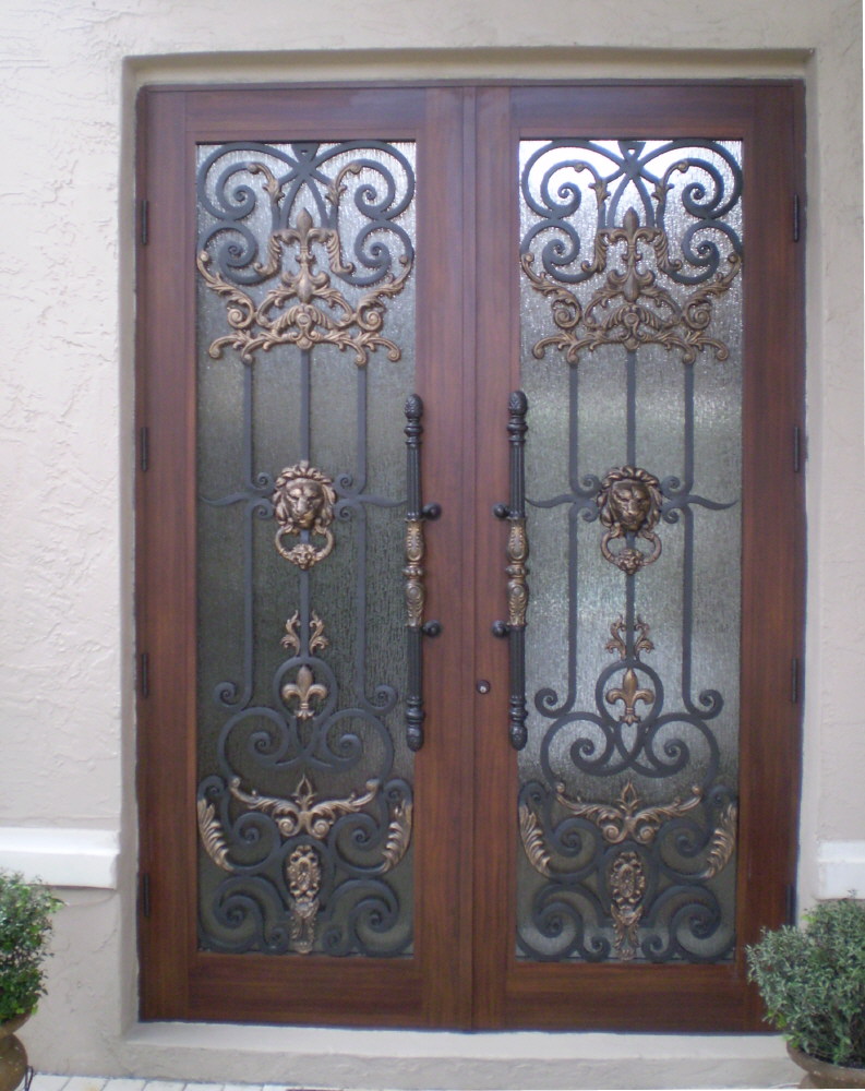 Hurricane Impact Ornamental Doors Ornate Doors by CitiQuiet Windows